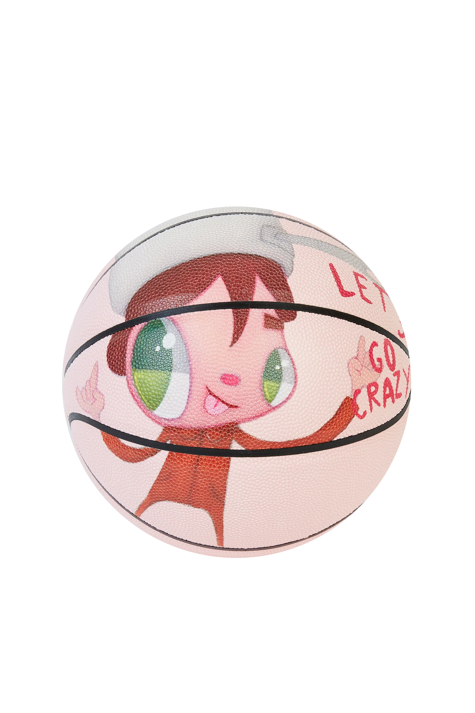 JAVIER CALLEJA X MIRA MAKATI "LET'S GO CRAZY" BASKETBALL