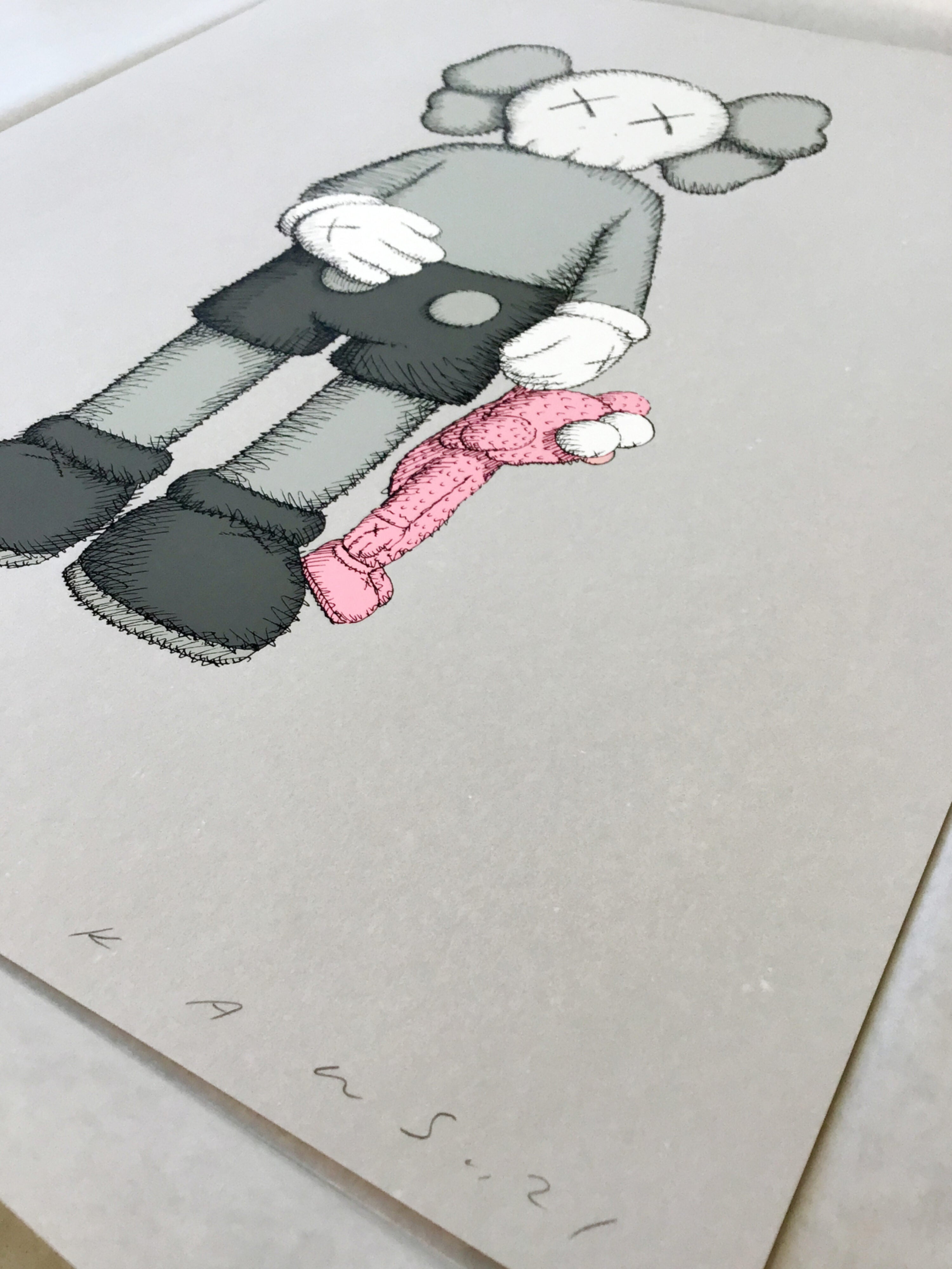KAWS- SHARE