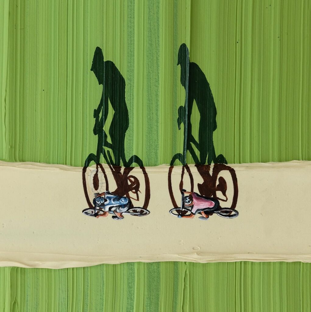WERNER BRONKHORST- GOING TANDEM