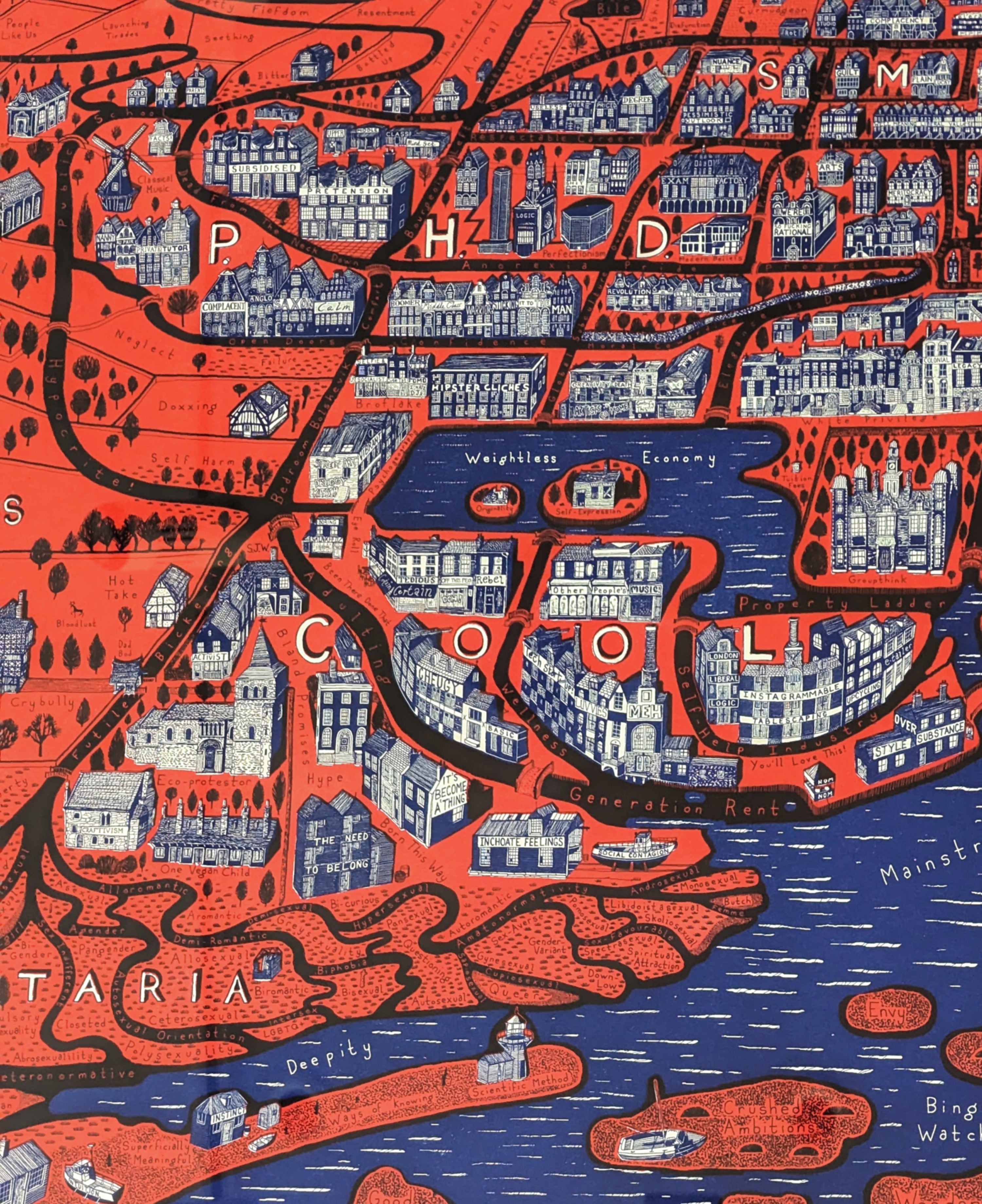 GRAYSON PERRY- OUR TOWN