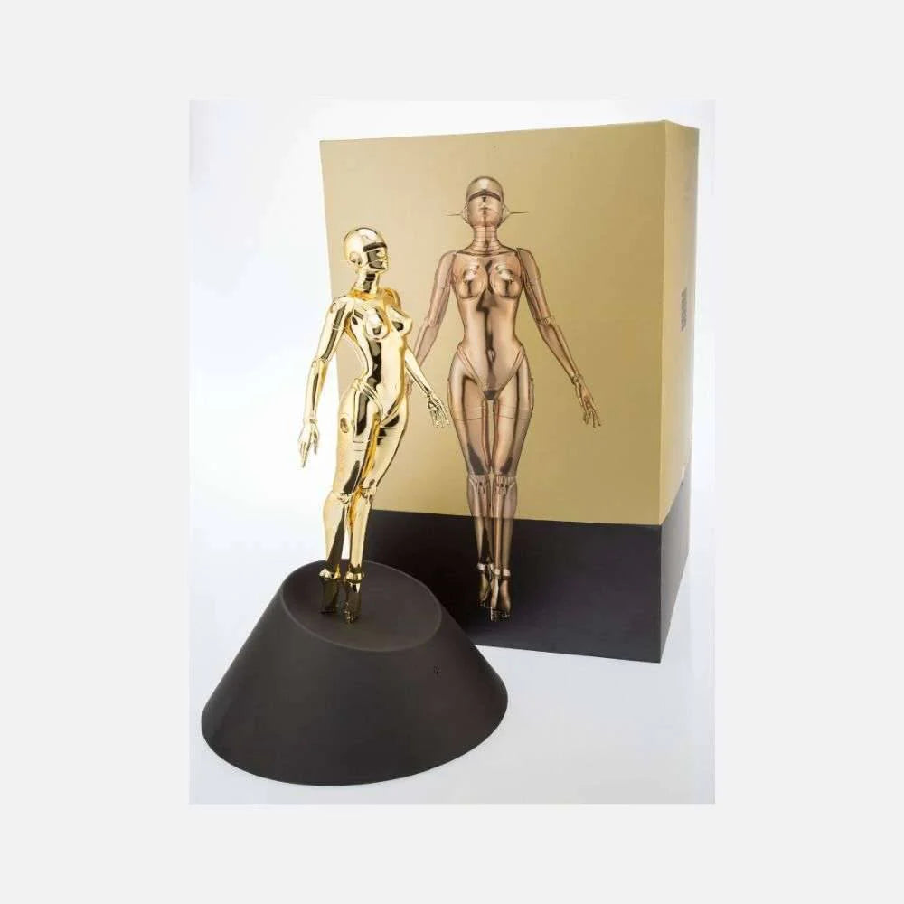 HAJIME SORAYAMA-SEXY ROBOT FLOATING 1/4 SCALE (GOLD)