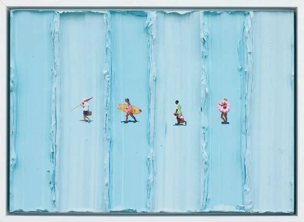 WERNER BRONKHORST- WALK ON WATER