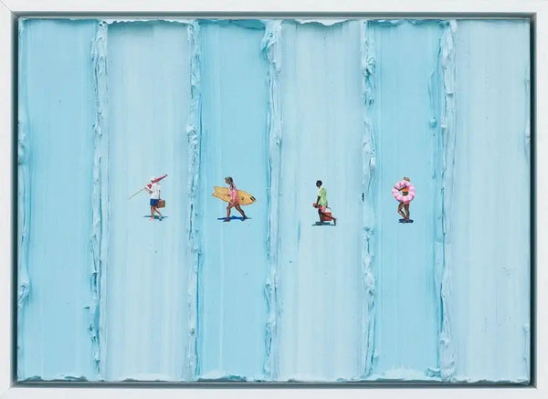 WERNER BRONKHORST- WALK ON WATER