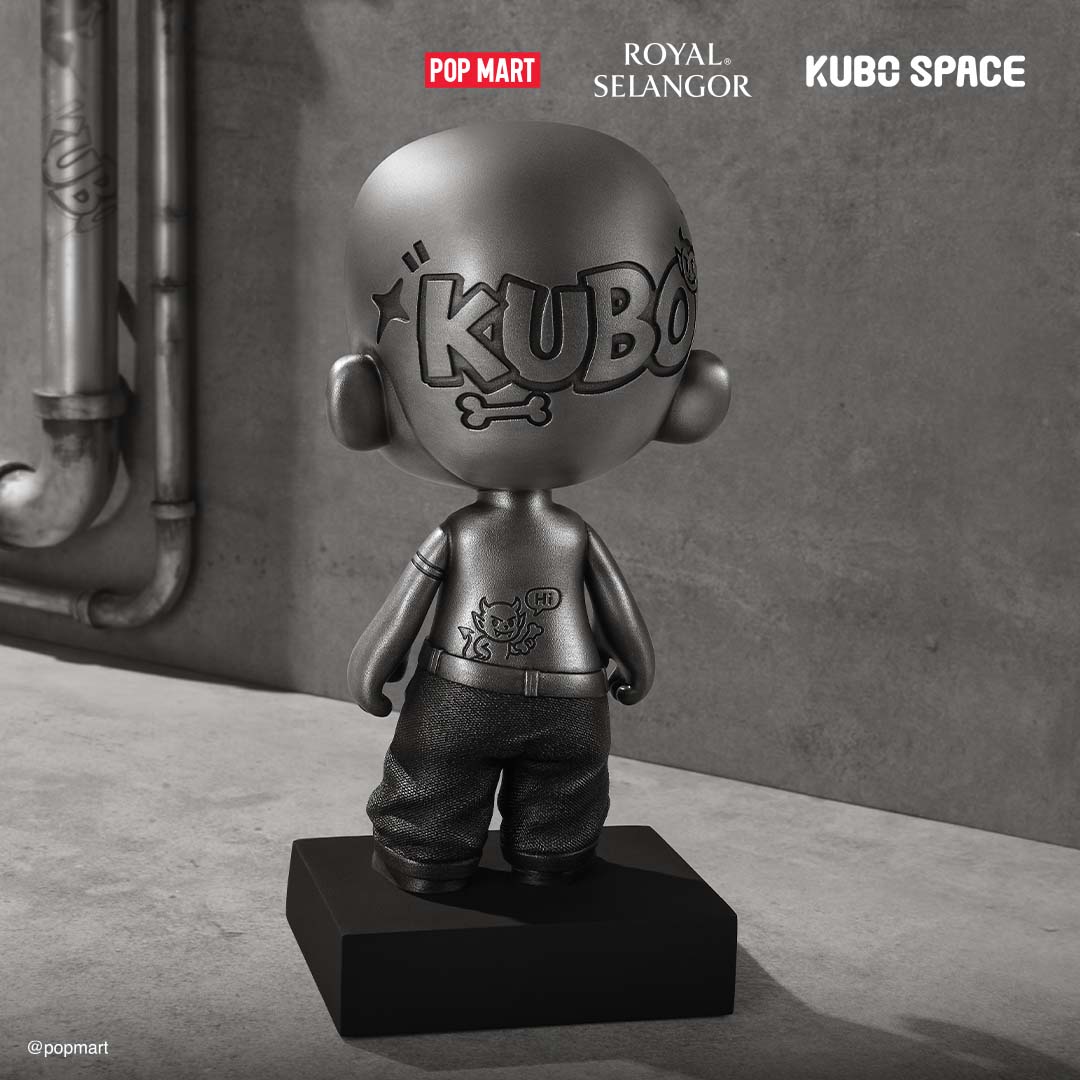 ROYAL SELANGOR X KUBO X POP MART LTD EDT 200% FIGURINE