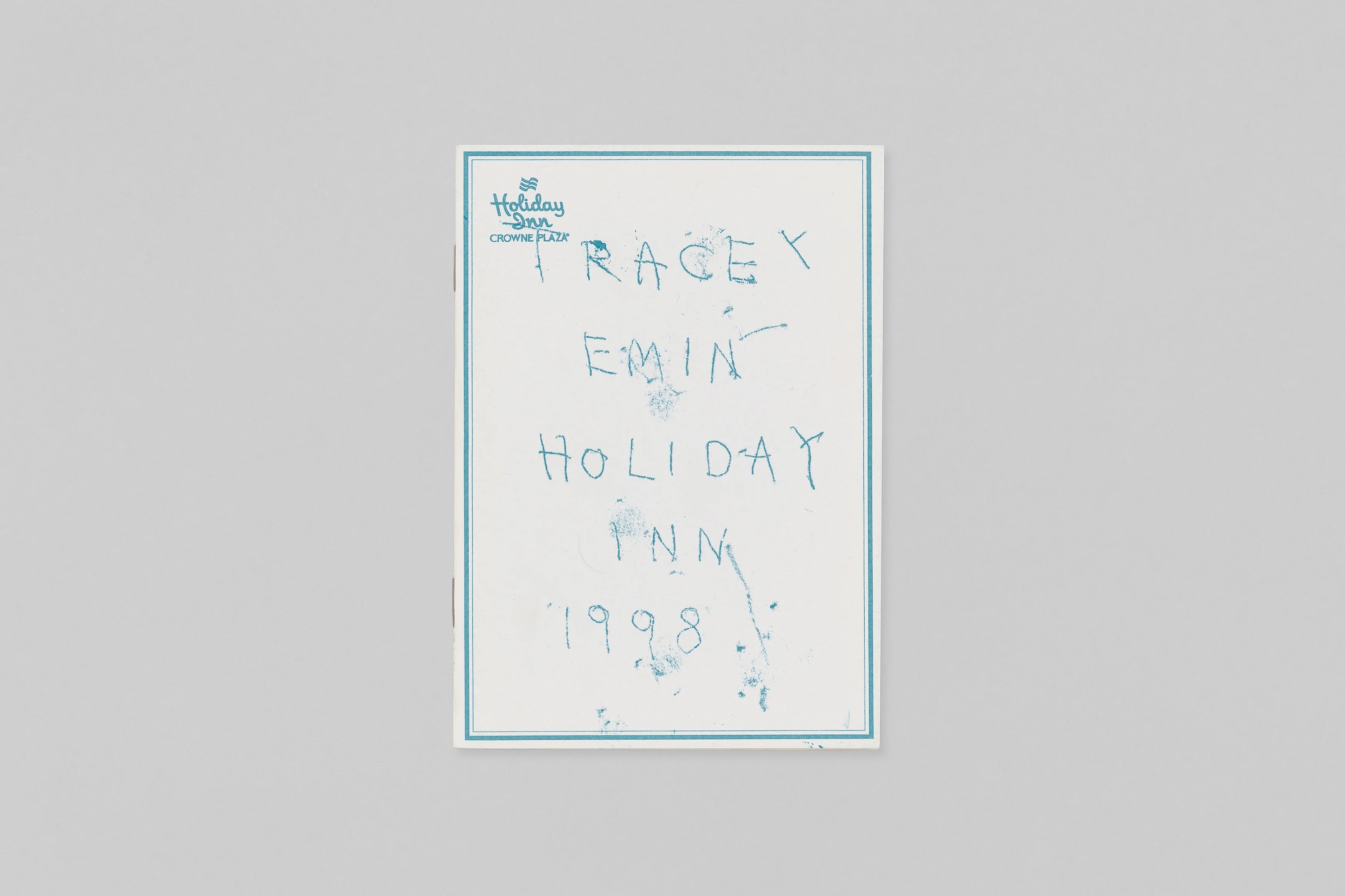 TRACEY EMIN- HOLIDAY INN (1998)