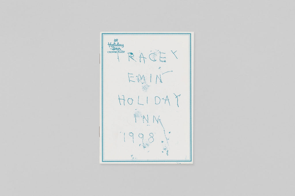 TRACEY EMIN- HOLIDAY INN (1998)