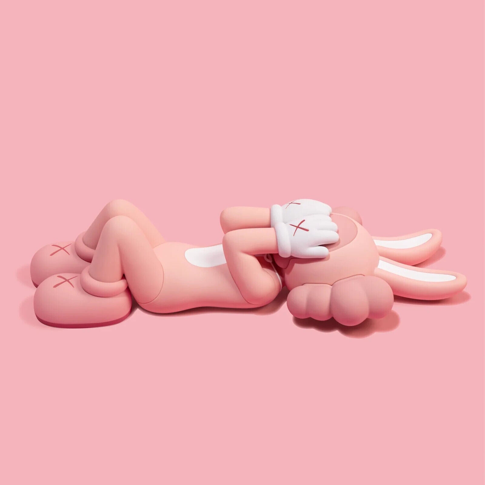 KAWS- HOLIDAY PINK INDONESIA FIGURE