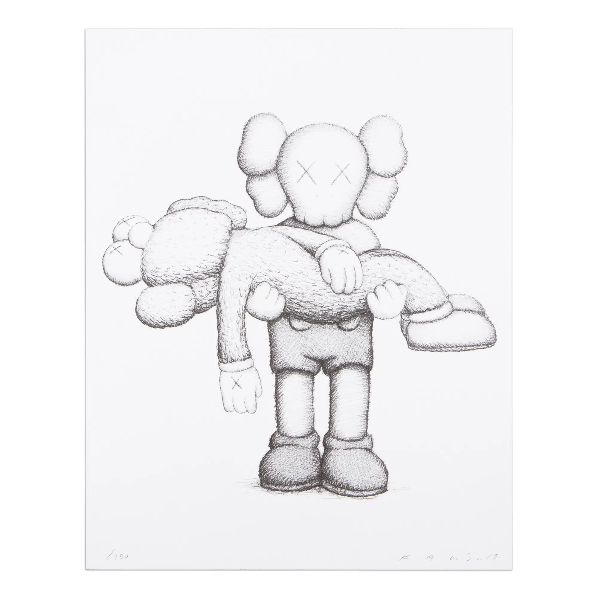 KAWS- GONE