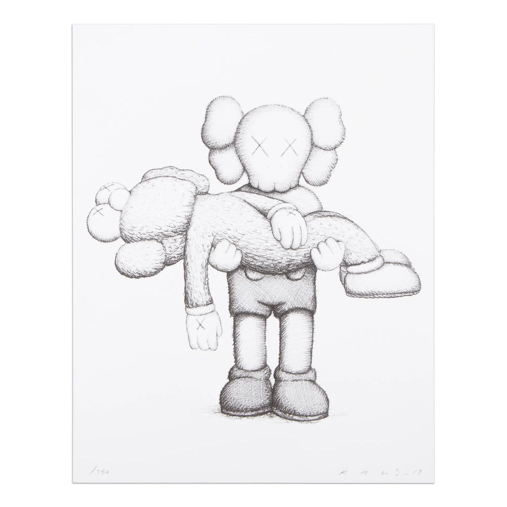KAWS- GONE