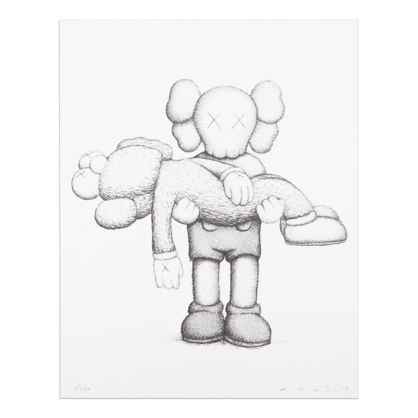 KAWS- GONE