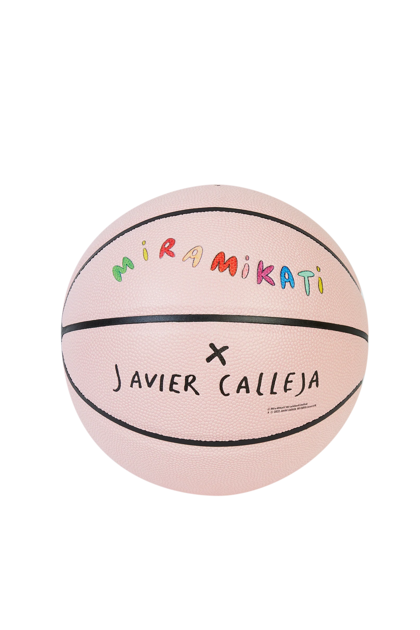 JAVIER CALLEJA X MIRA MAKATI "LET'S GO CRAZY" BASKETBALL