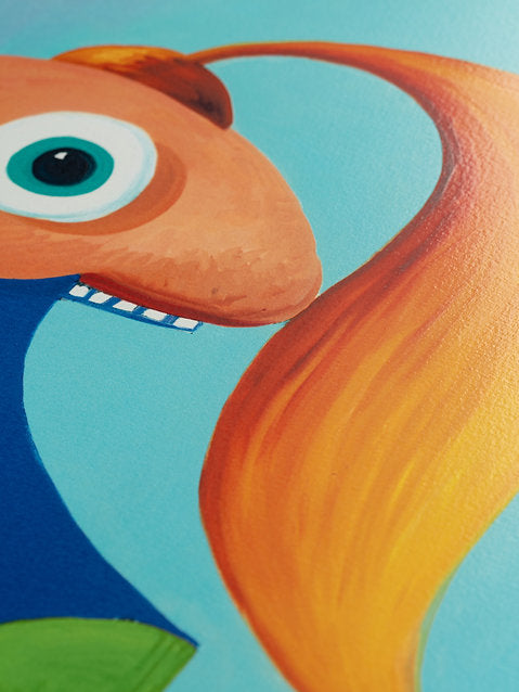 GEORGE CONDO- FASHION MODEL