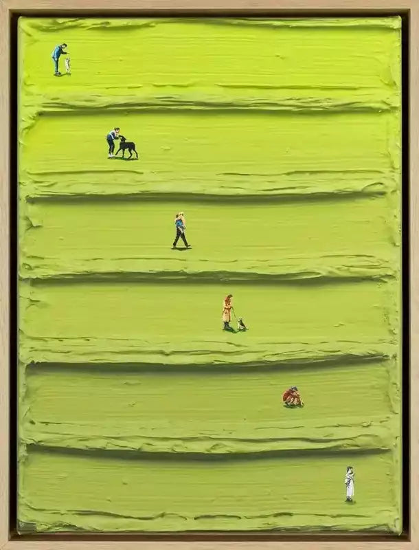WERNER BRONKHORST- DOG DAYS