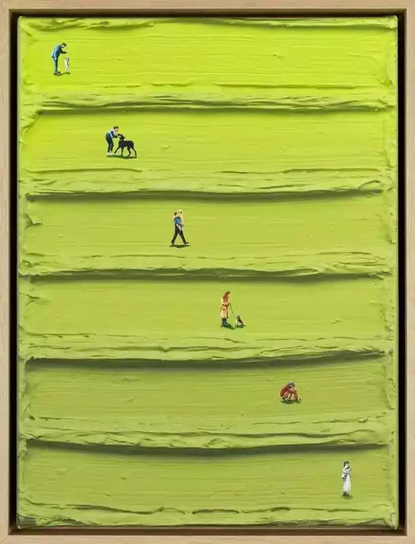 WERNER BRONKHORST- DOG DAYS