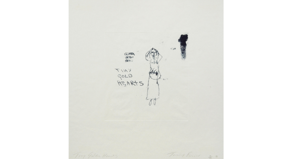 TRACEY EMIN- TINY GOLDEN HEARTS