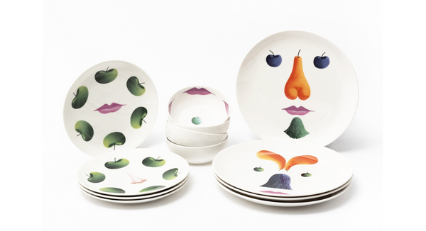 NICOLAS PARTY- CAFE PARTY DINNER SET