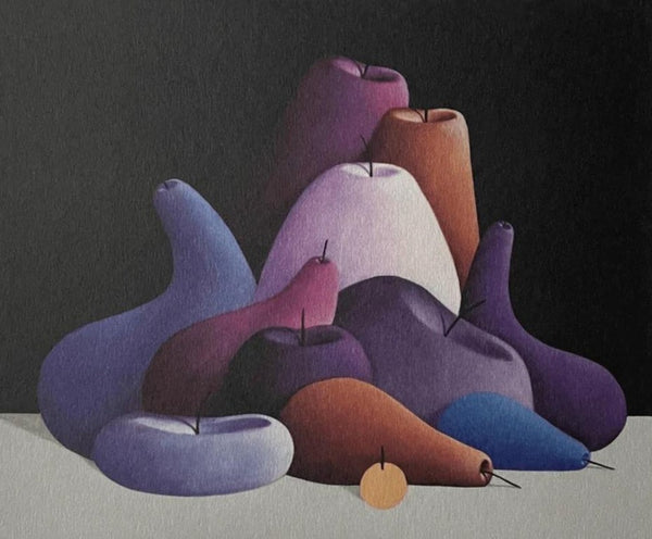 NICOLAS PARTY- STILL LIFE (BLUE)