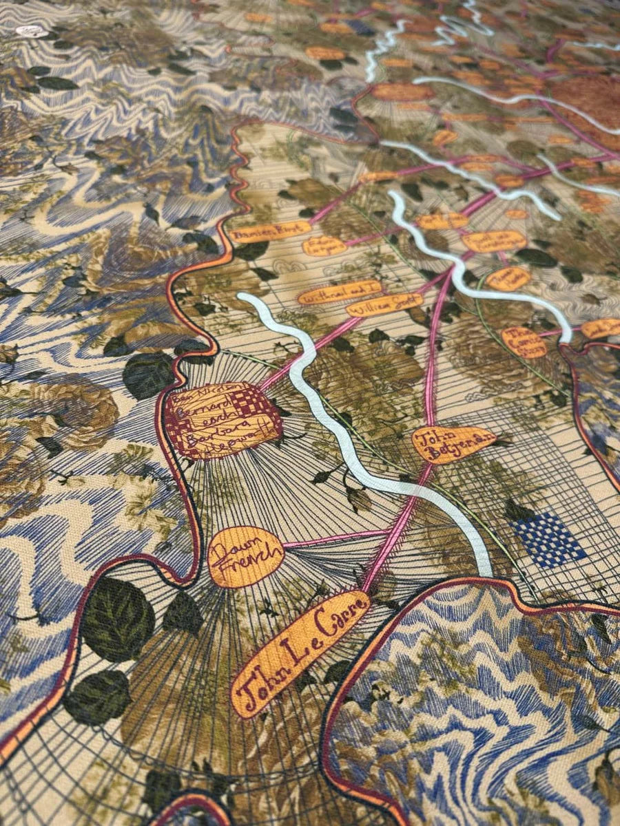 GRAYSON PERRY- ENGLAND AS SEEN FROM LOCKDOWN IN ISLINGTON