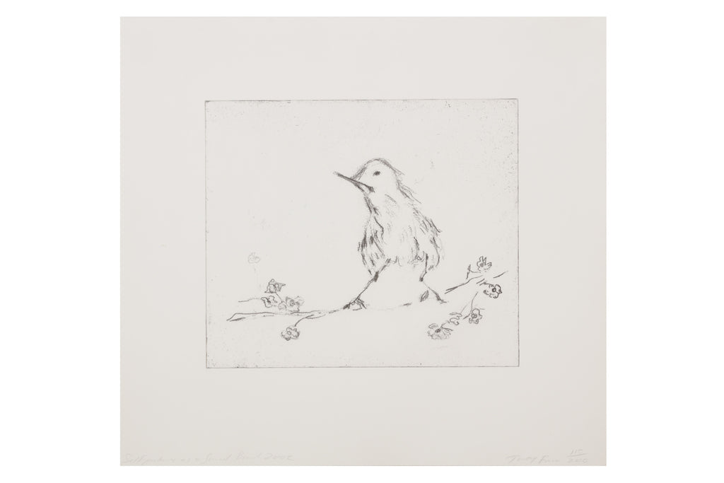 TRACEY EMIN- SELF- PORTRAIT AS A SMALL BIRD