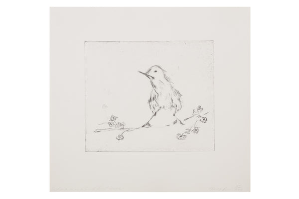TRACEY EMIN- SELF- PORTRAIT AS A SMALL BIRD