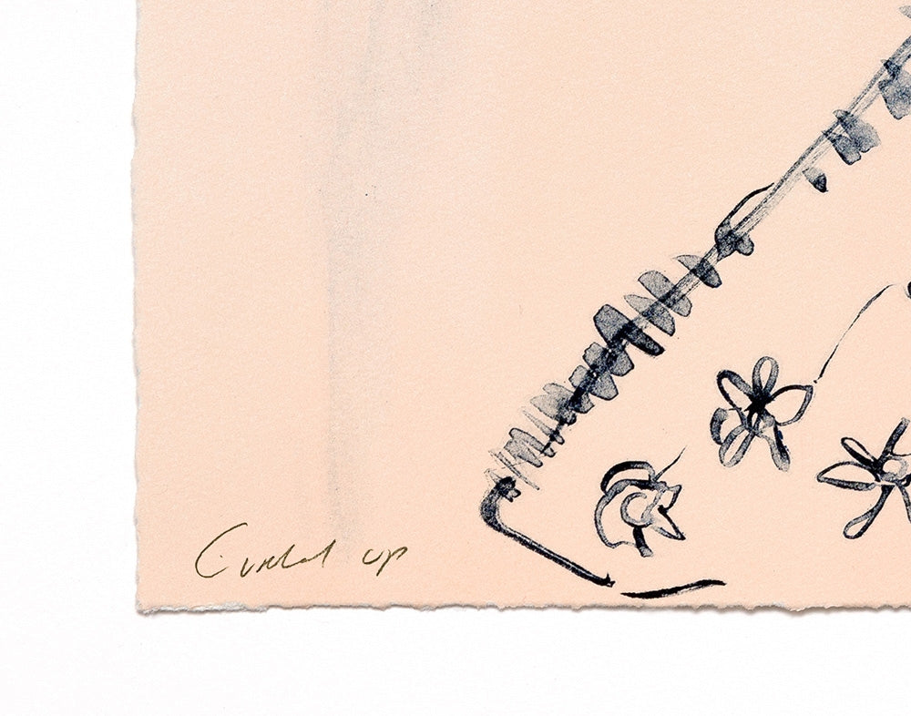TRACEY EMIN- CURLED UP