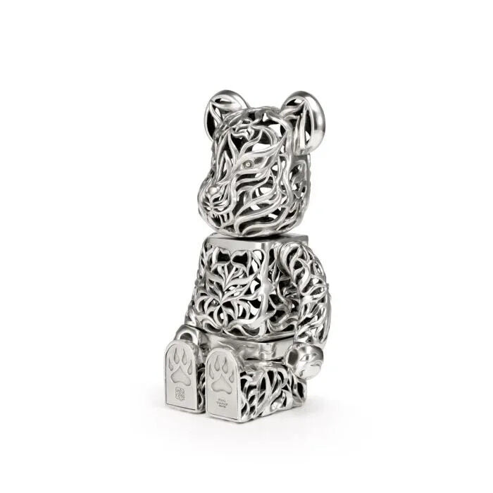 BE@RBRICK X ROYAL SELANGOR TIGER 400%