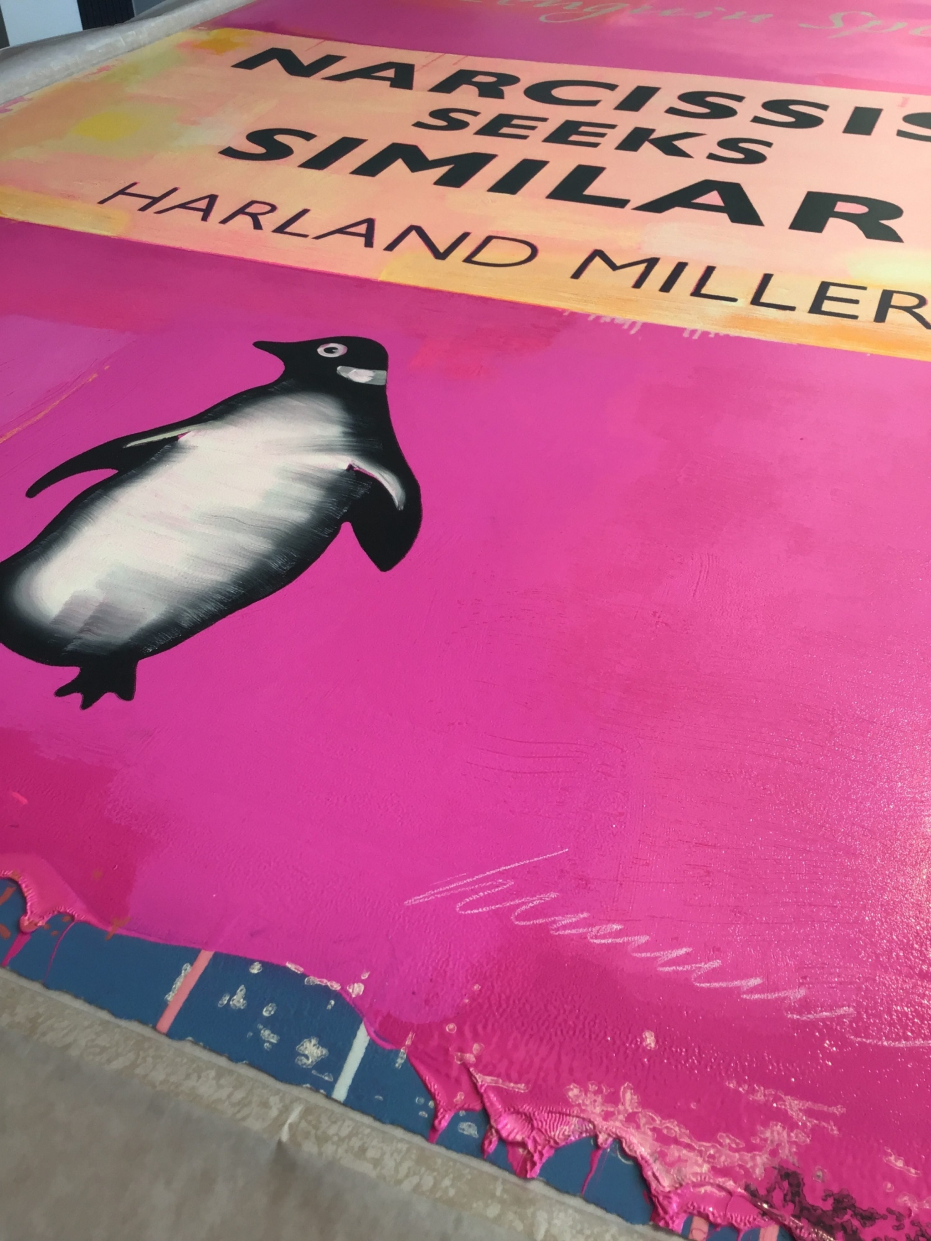 HARLAND MILLER-NARCISSIST SEEKS SIMILAR