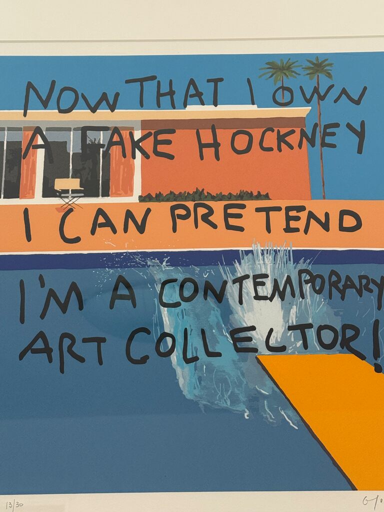 CB HOYO X HOCKNEY- FAKE COLLECTOR