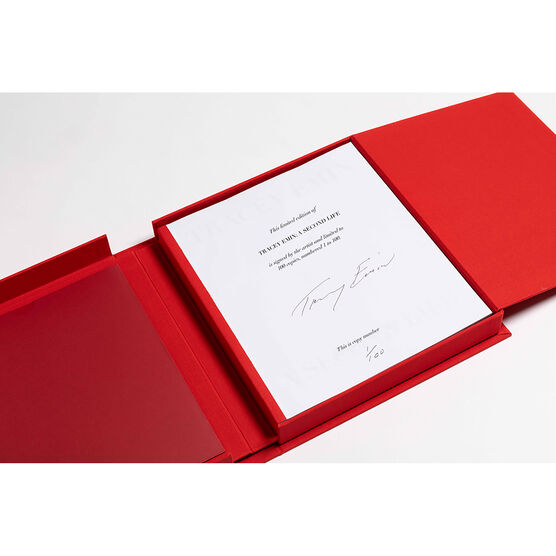 TRACEY EMIN- A SECOND LIFE BOOK & PRINT