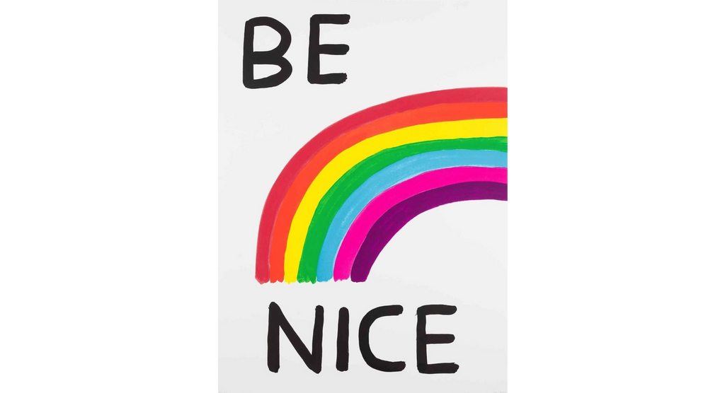 DAVID SHIGLEY- BE NICE