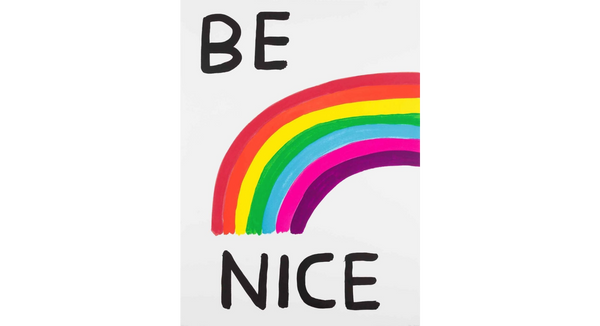 DAVID SHIGLEY- BE NICE