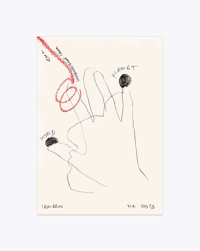 MARINA ABRAMOVIC- UNCONDITIONAL LOVE
