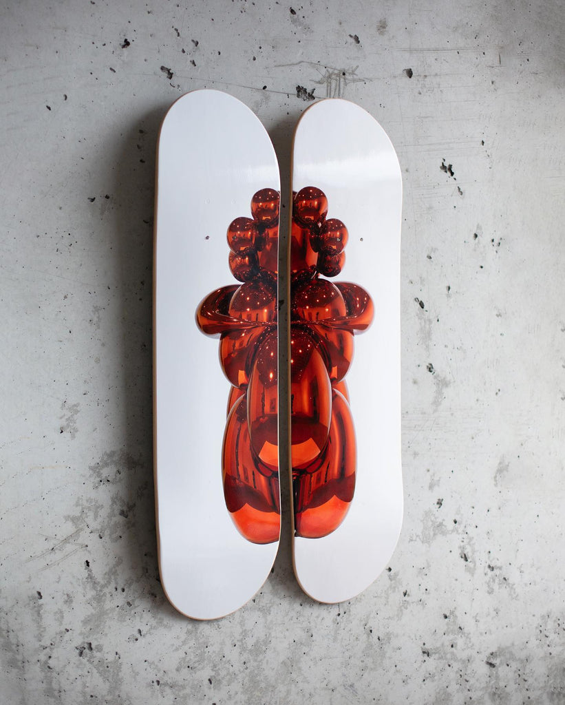 JEFF KOONS- BALLOON VENUS (SET OF 2X SKATEDECKS)