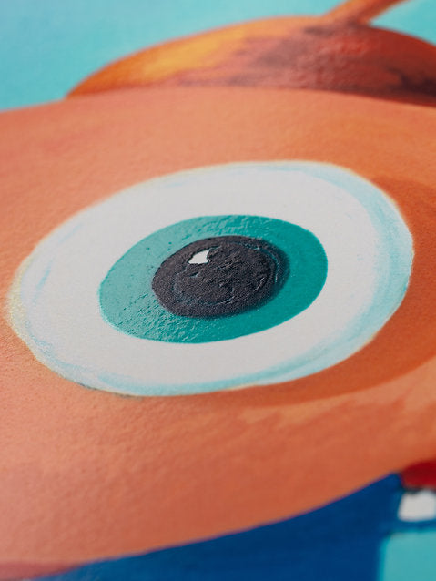 GEORGE CONDO- FASHION MODEL