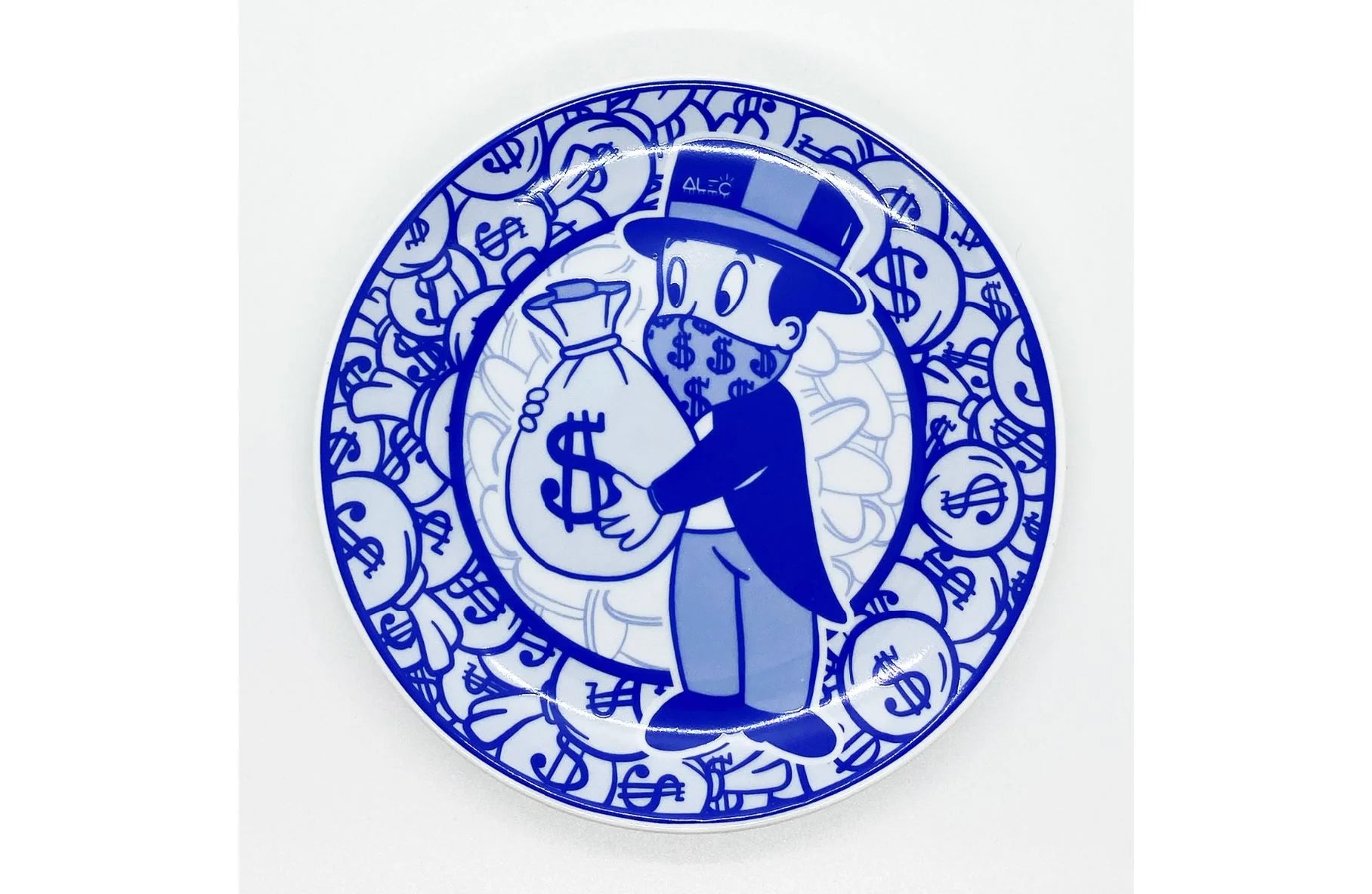 ALEC MONOPOLY- SET OF FOUR PLATES