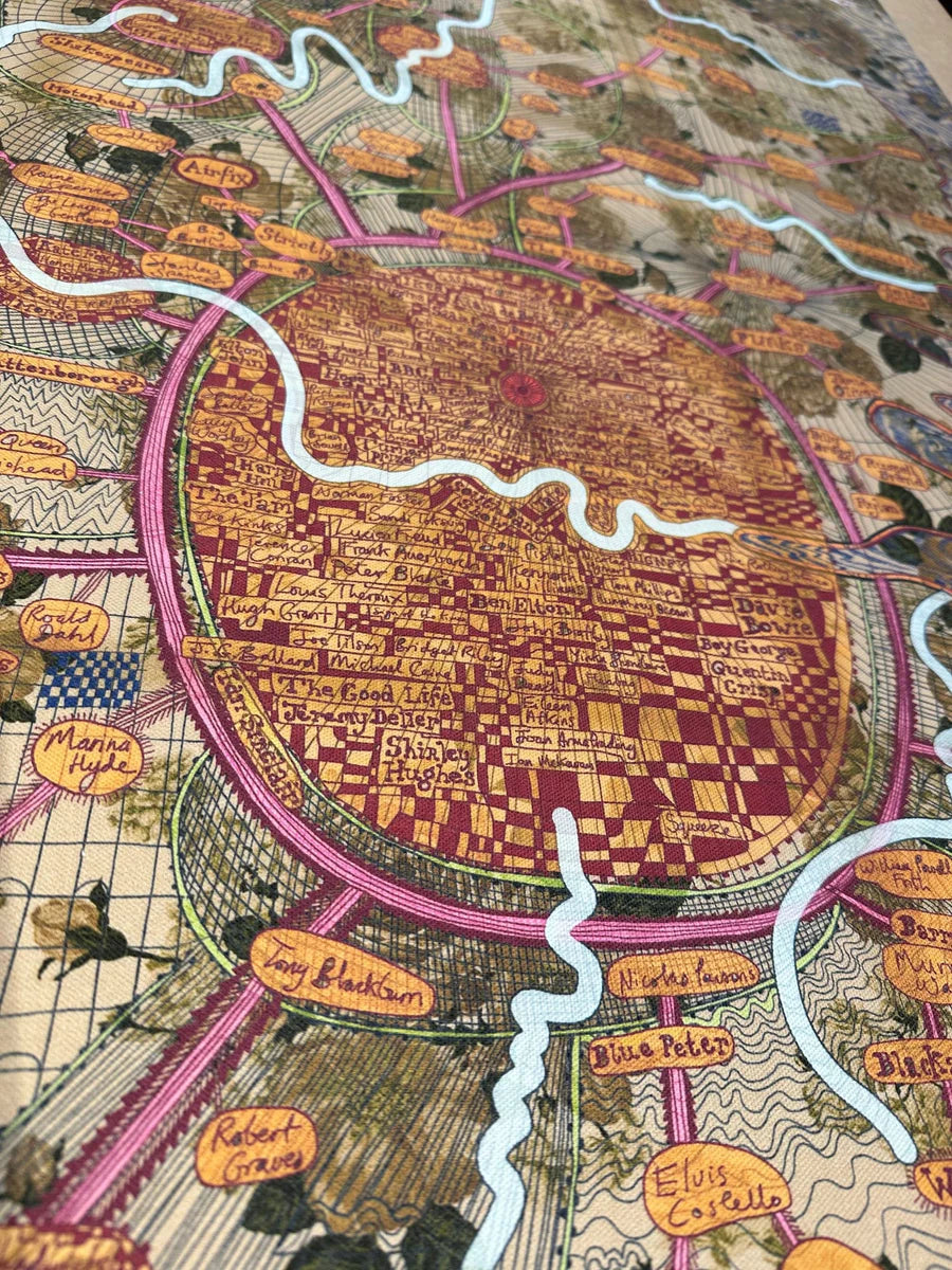 GRAYSON PERRY- ENGLAND AS SEEN FROM LOCKDOWN IN ISLINGTON