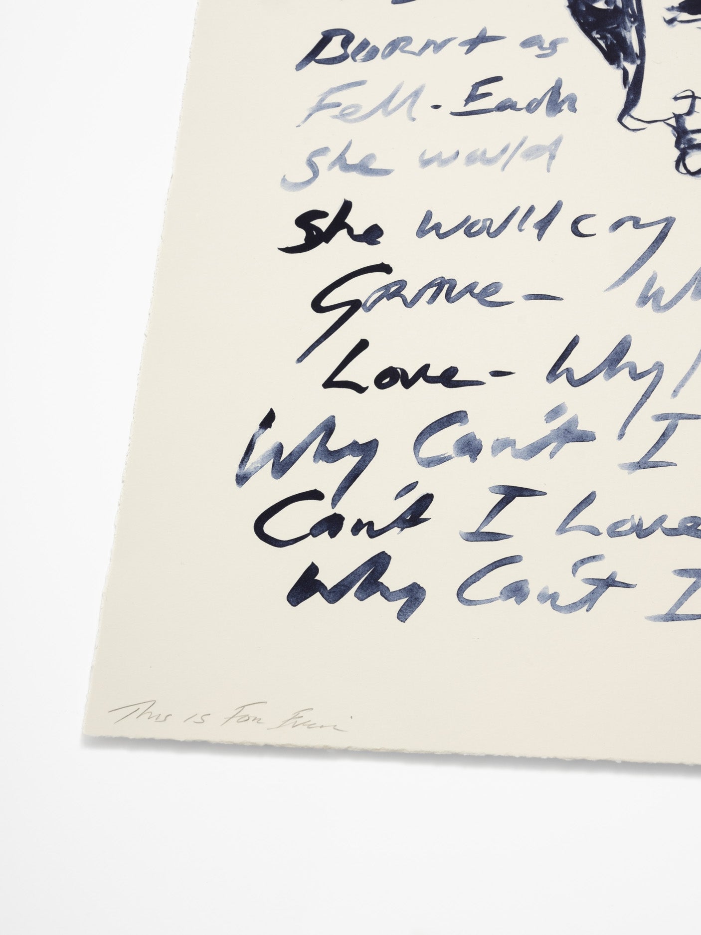 TRACEY EMIN- THIS IS FOREVER