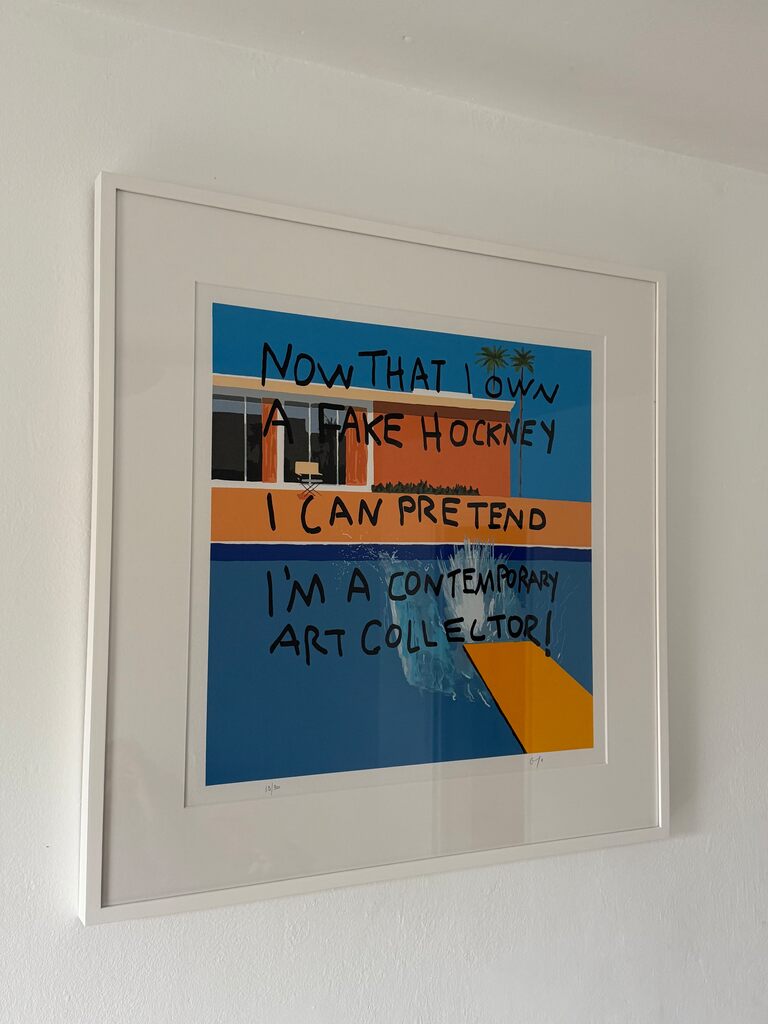 CB HOYO X HOCKNEY- FAKE COLLECTOR