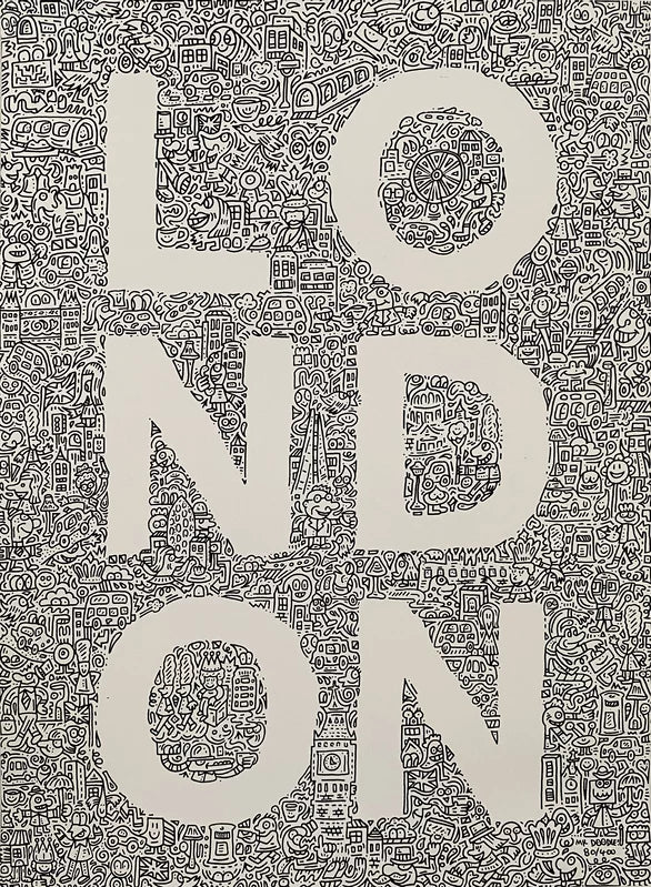 MR DOODLE- LONDON