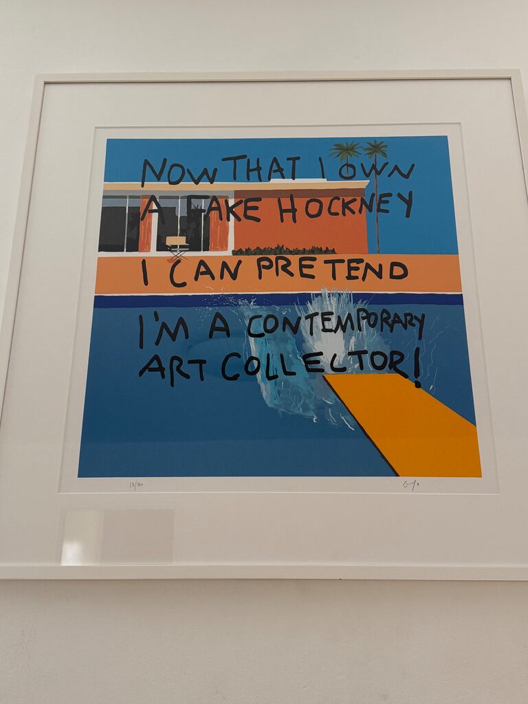 CB HOYO X HOCKNEY- FAKE COLLECTOR