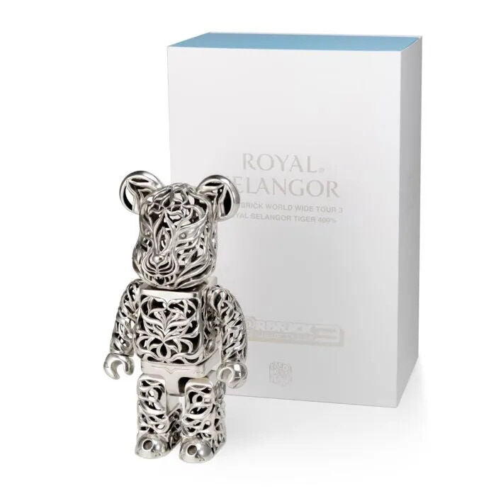 BE@RBRICK X ROYAL SELANGOR TIGER 400%