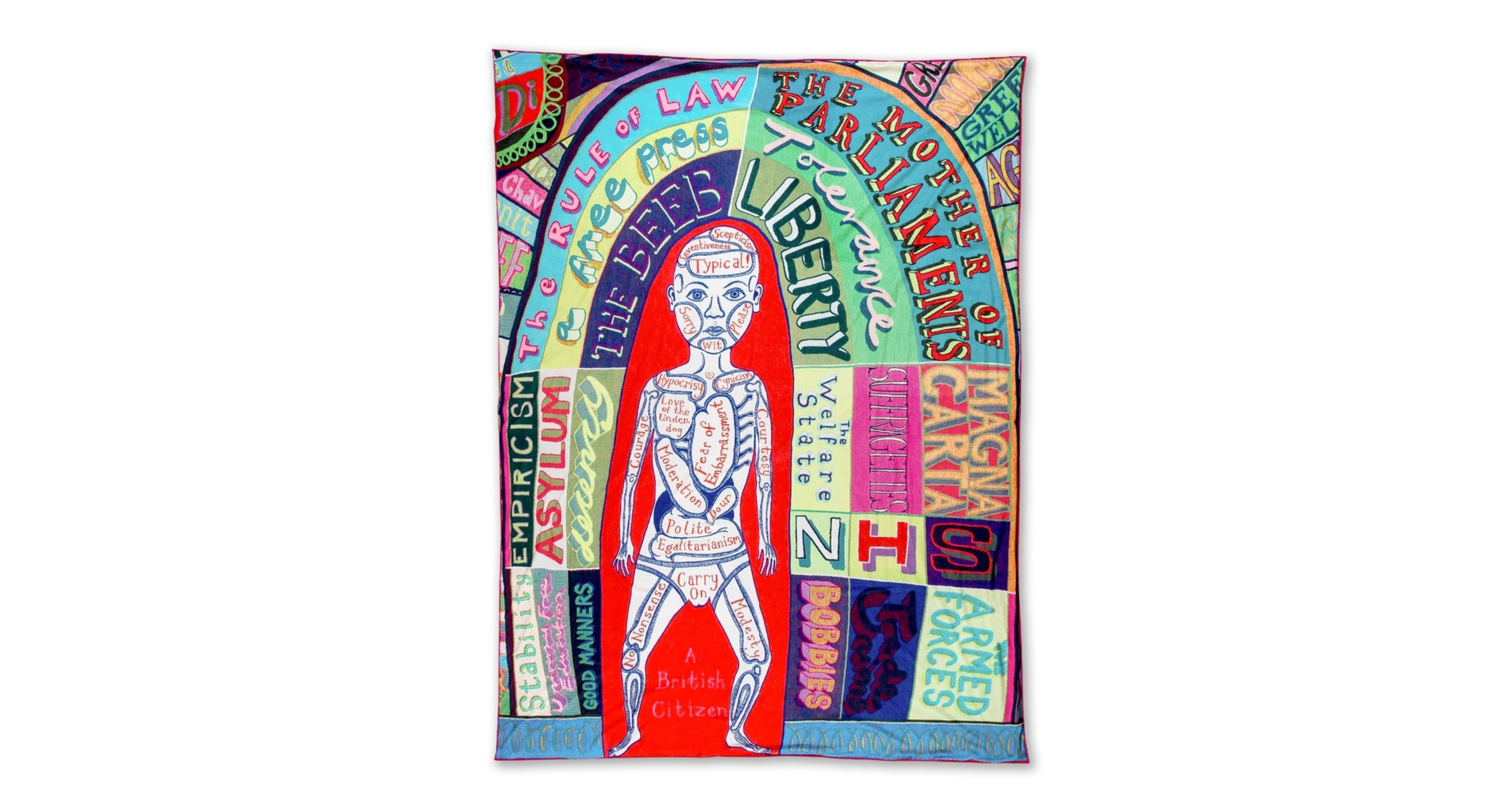 GRAYSON PERRY- COMFORT BLANKET