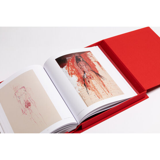 TRACEY EMIN- A SECOND LIFE BOOK & PRINT