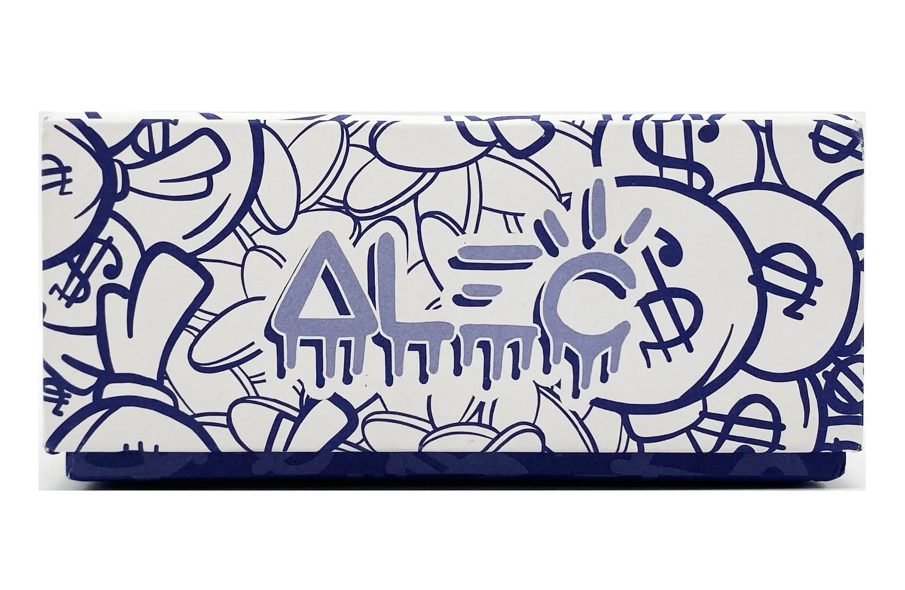 ALEC MONOPOLY- SET OF FOUR PLATES