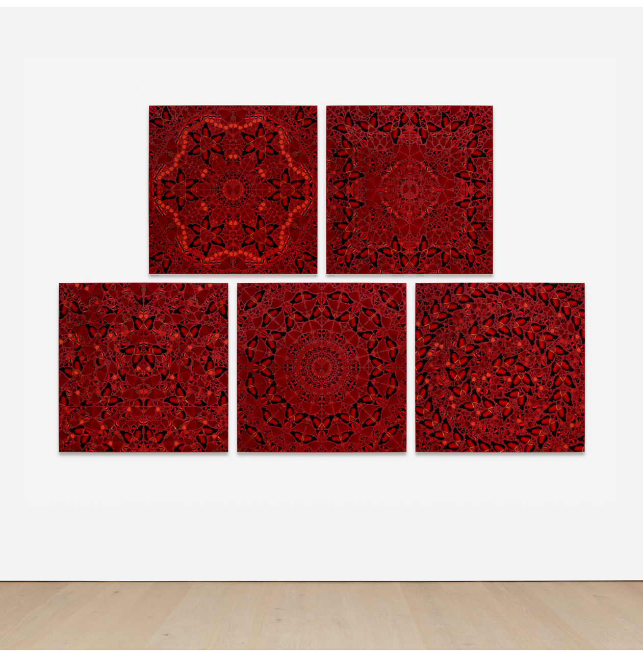 DAMIEN HIRST- THE EMPRESSESS FULL SET