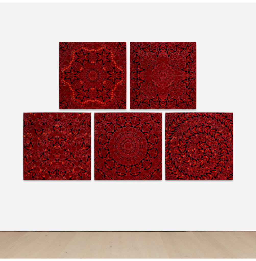 DAMIEN HIRST- THE EMPRESSESS FULL SET