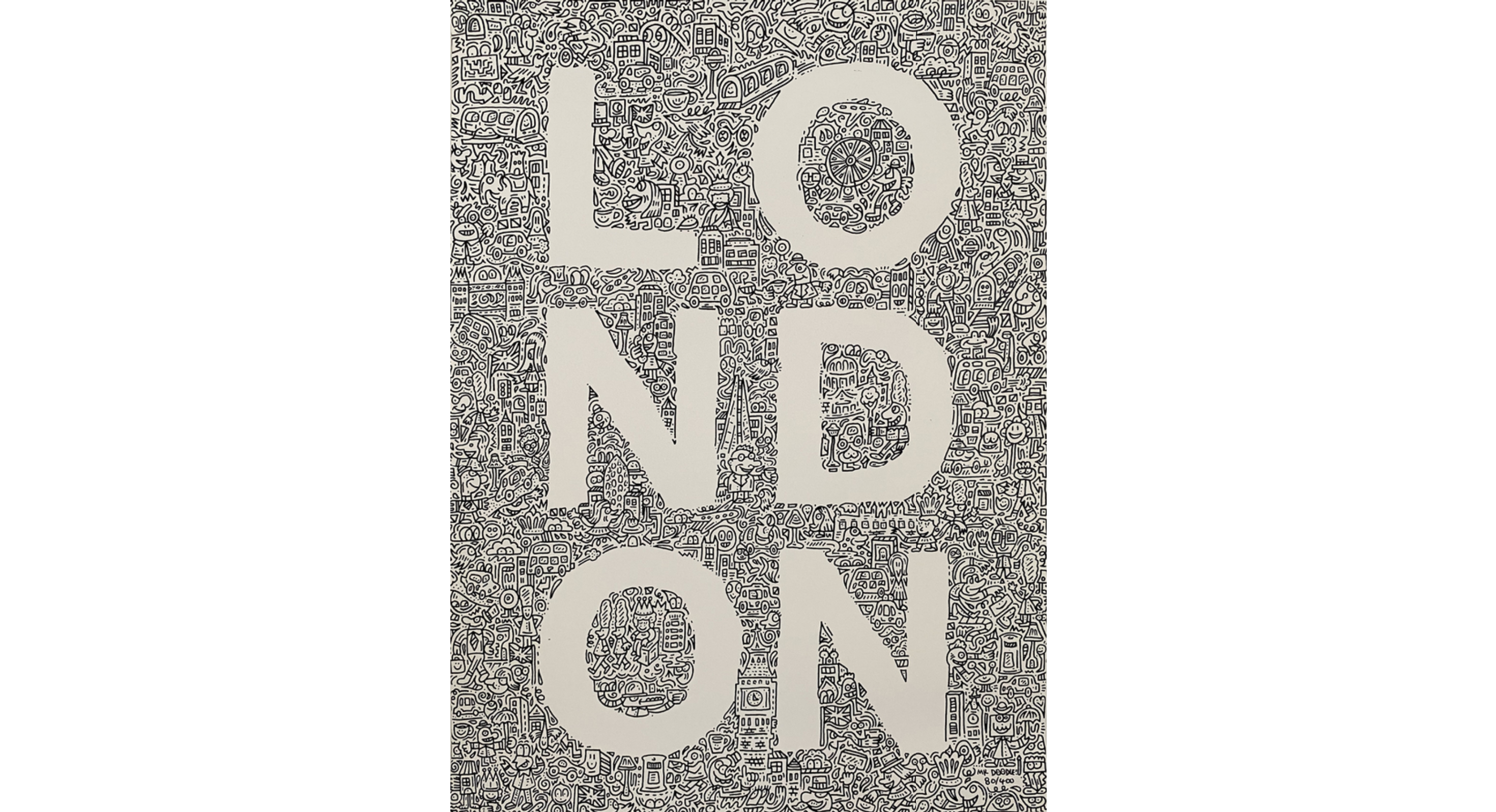 MR DOODLE- LONDON