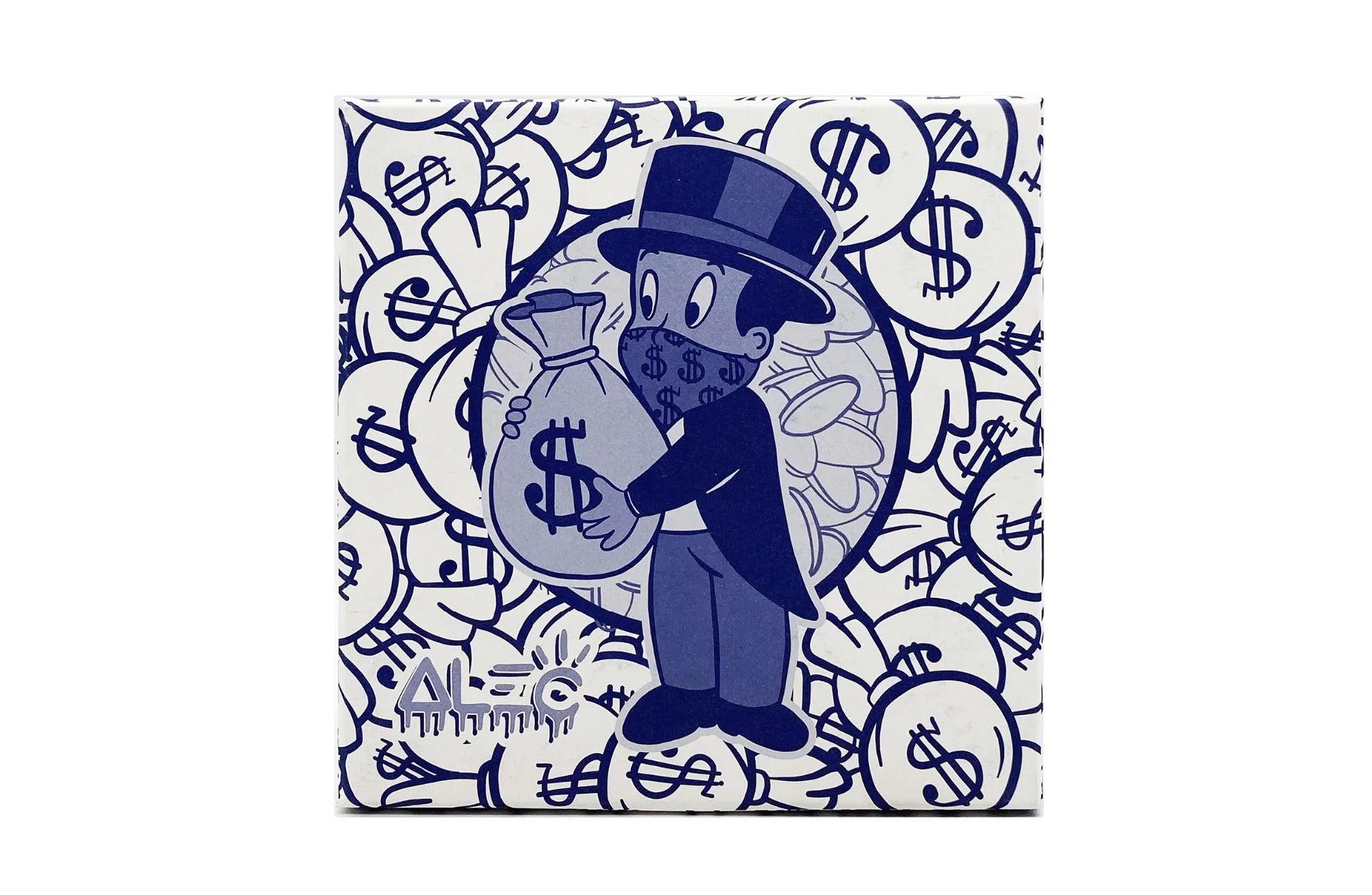 ALEC MONOPOLY- SET OF FOUR PLATES