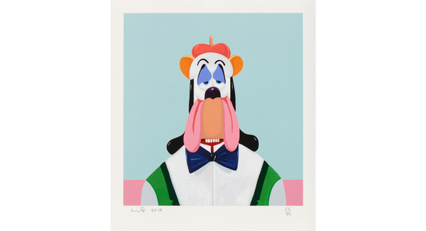 GEORGE CONDO-DROOPY DOG ABSTRACTION