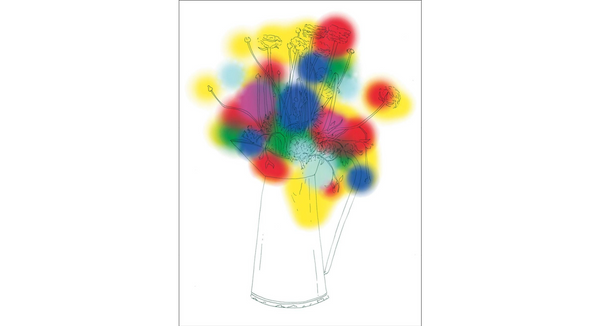 NICOLAS PARTY- FLOWERS AND A FEW COLOURS